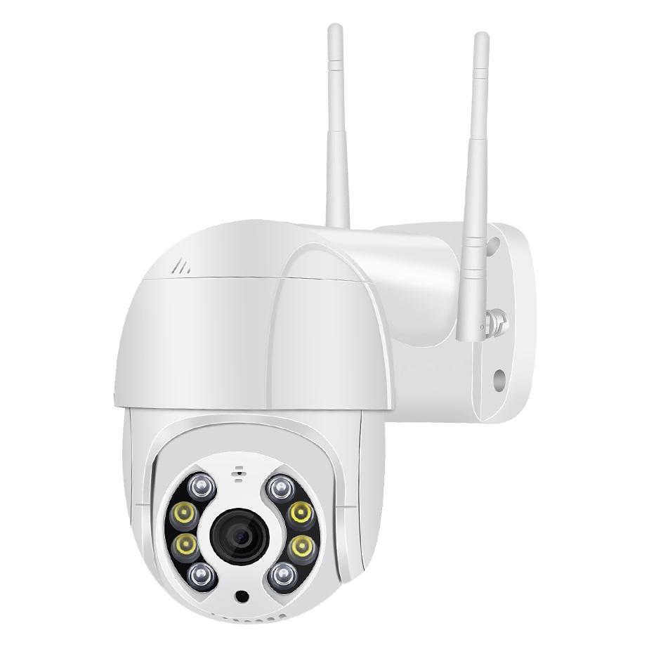 Уличная IP камера PTZ-D4 Wi-Fi защита IP66 White (4919849) - фото 