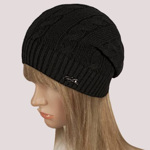 Шапка женская Atrics WH464 one size Черный