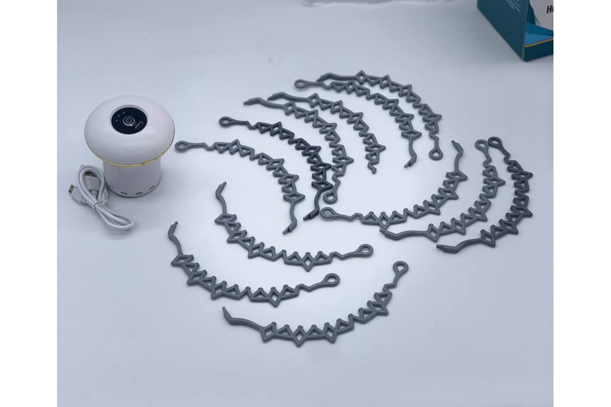 Масажер для голови Benbo Vibro Head Massager електричний 3 режими - фото 10
