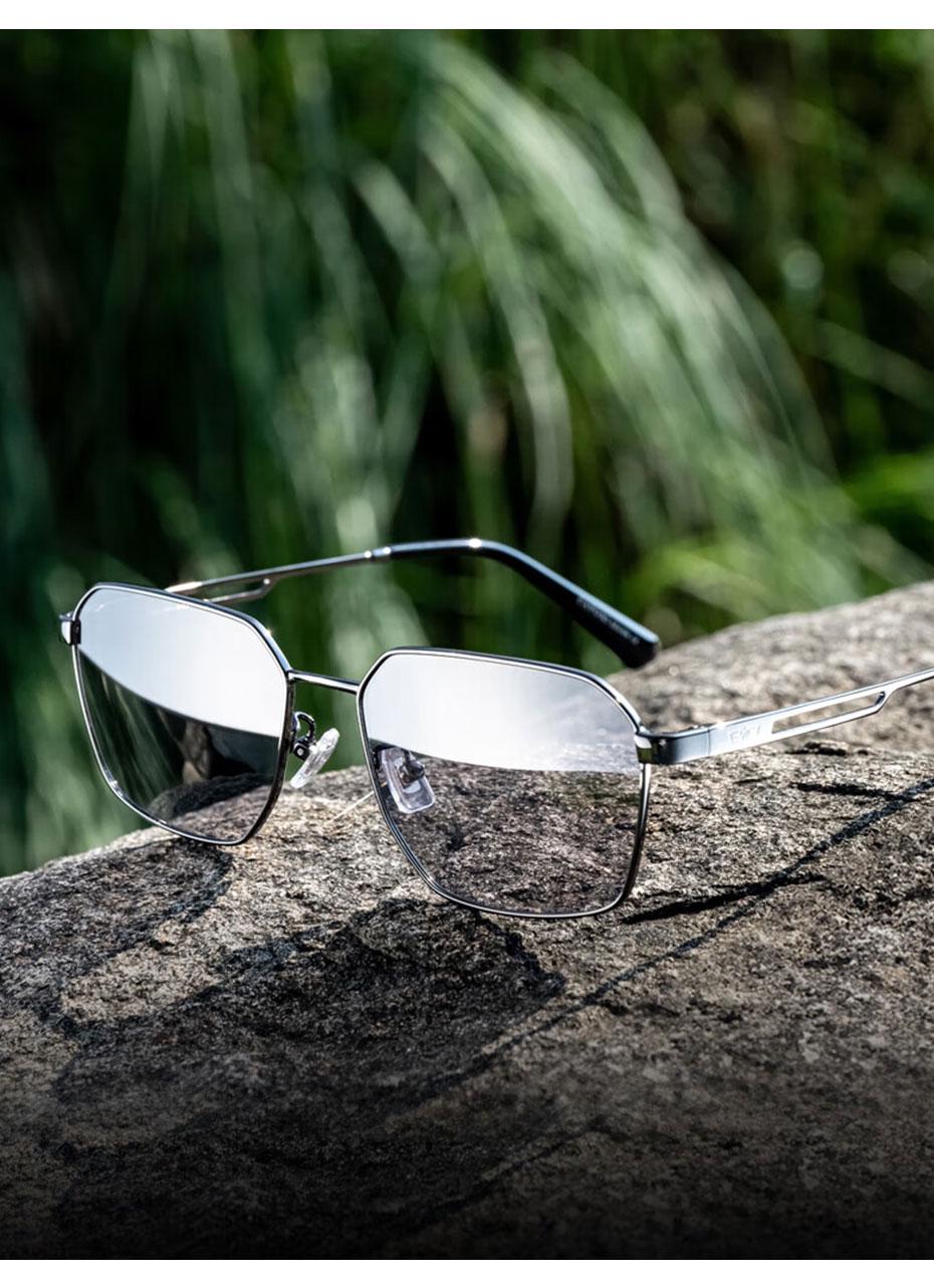 Солнцезащитные очки поляризованные Caponi BS24708 фотохромные Серый (22746) - фото 8 Солнцезащитные очки поляризованные Caponi BS24708 фотохромные Серый (22746) - фото 8