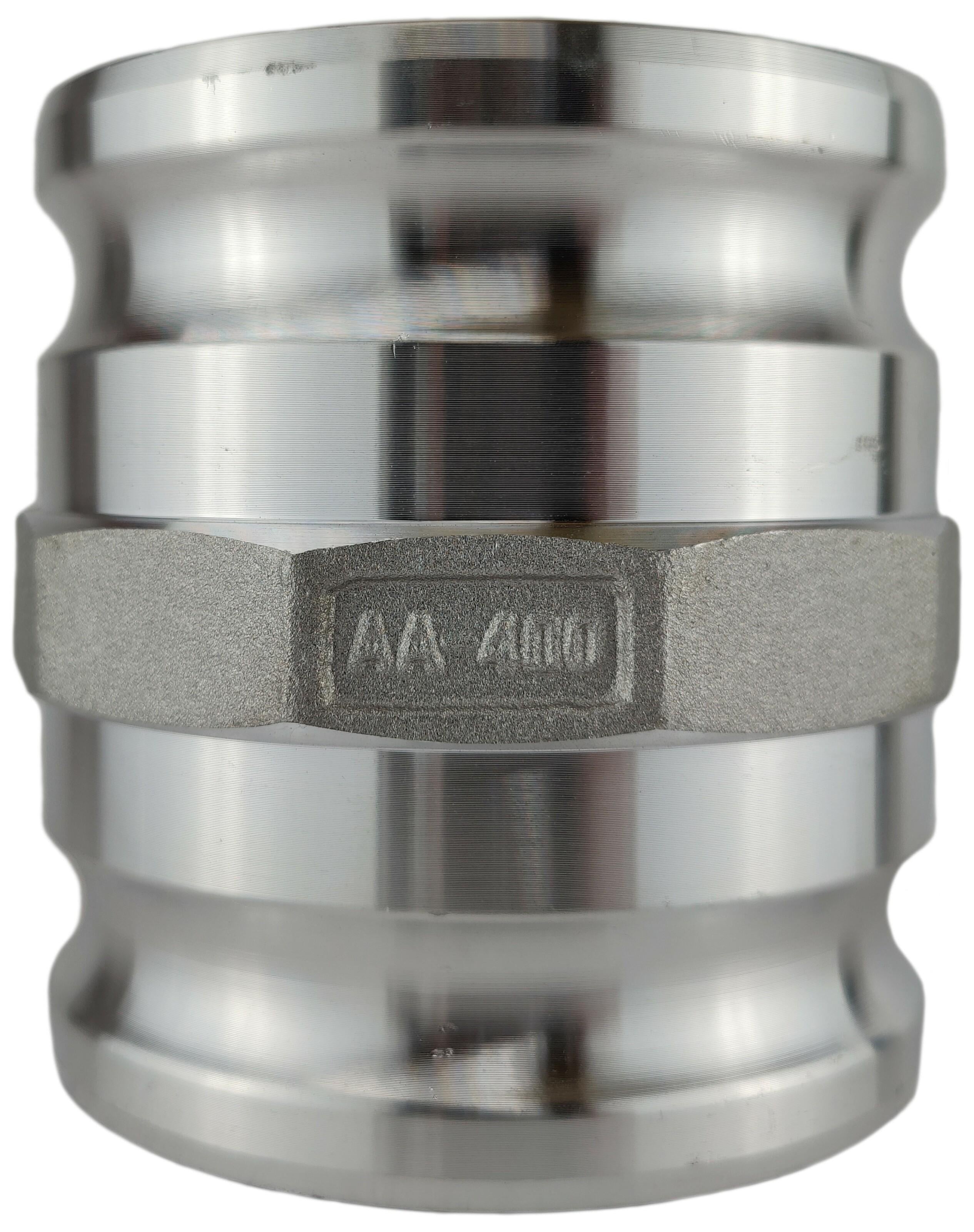 Адаптер camlock-AL AA400 ниппель 4" A400/camlock 100 ниппель 4" A400/camlock 100 (EE50316464)