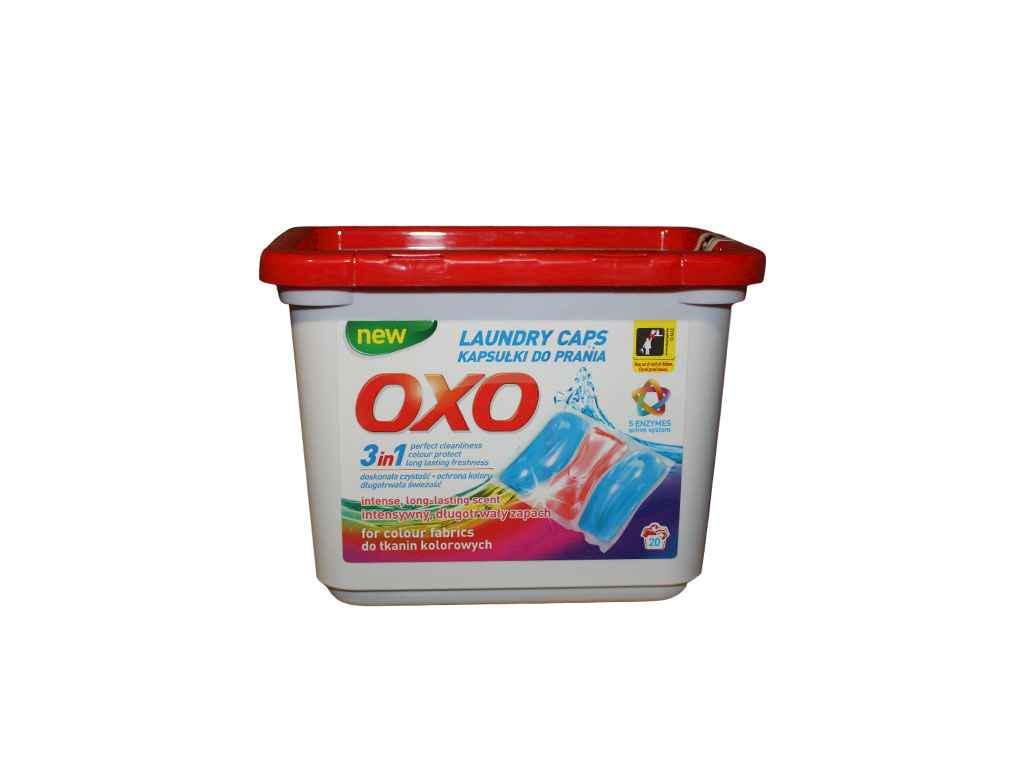 Капсулы для стирки Oxo гелевые Колор 20 шт. (792658)