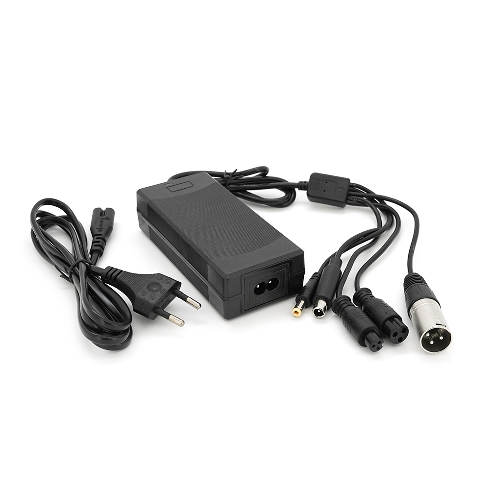 Зарядное устройство VOLTRONIC Li-ion 36V 42V для электровелосипедов и самокатов LED индикация (37813)