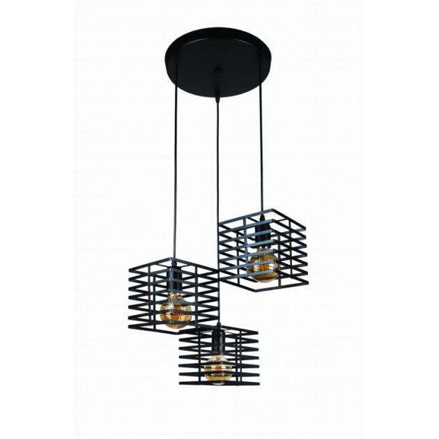 Люстра Levistella 756XPR104F-3 BK (371162)