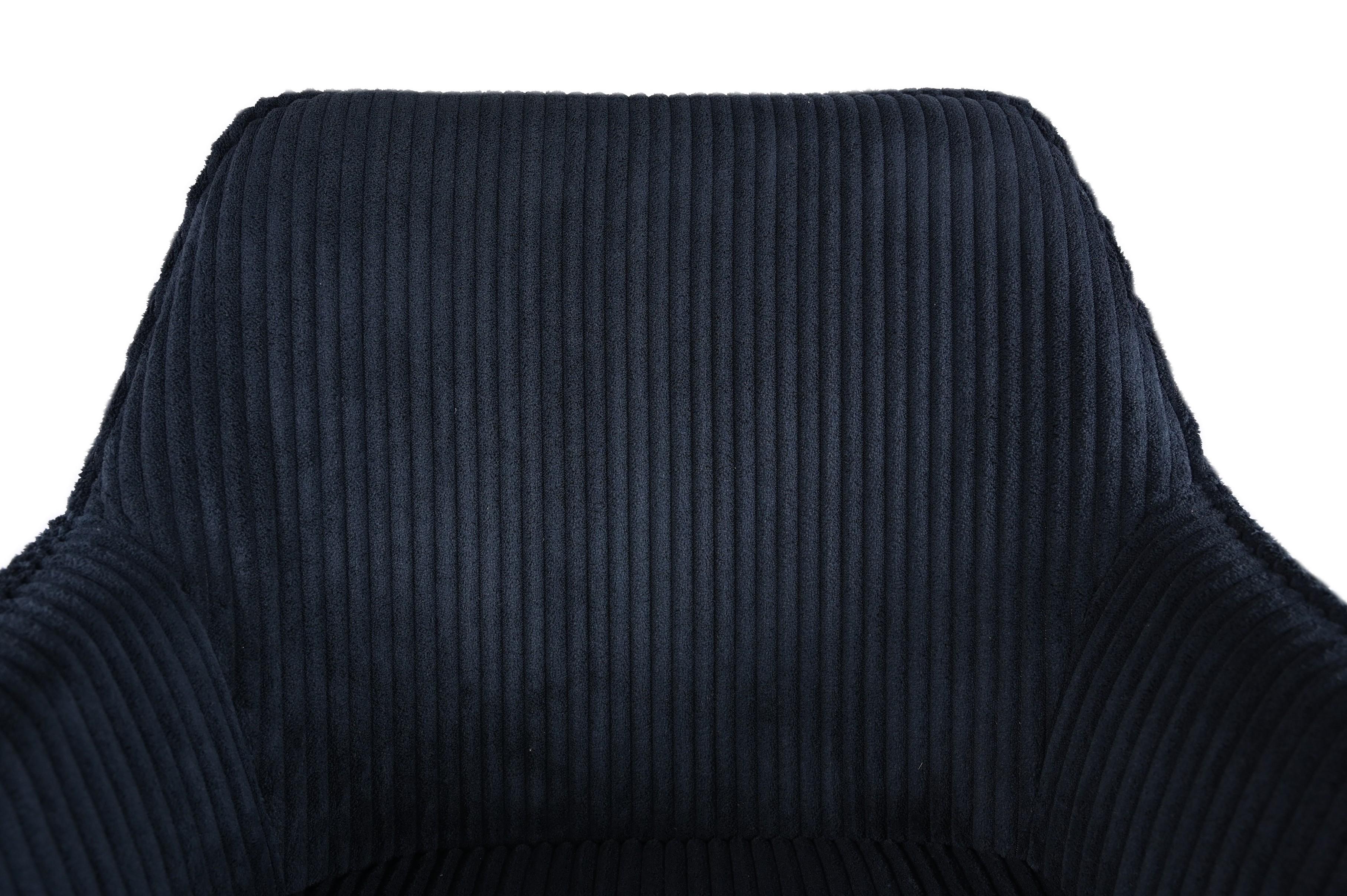 Стілець обідній Vetro Mebel Чорний/Чорний (M-240) - фото 6 Стілець обідній Vetro Mebel Чорний/Чорний (M-240) - фото 6