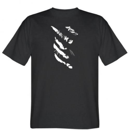 Футболка мужская Cat in the shade XL Черный (4381838-2-108860-XL)