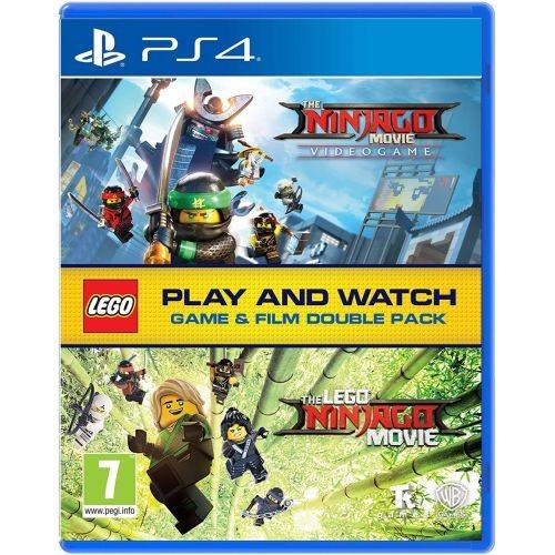 Игра LEGO Ninjago Movie Videogame and Film Double Pack для PS4 Blu-ray (0156)