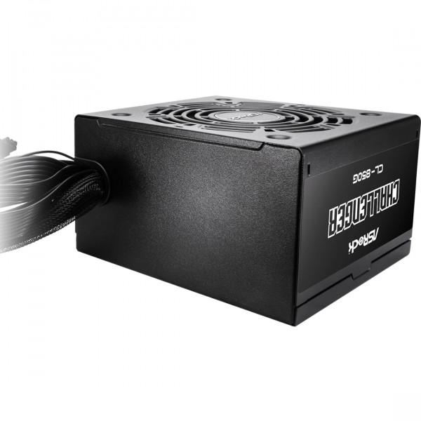 Блок питания ASRock Challenger CL-850G 850W ATX 3.1 80+ Gold Retail (28745422) - фото 2