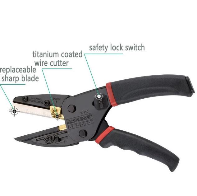 Универсальный секатор ножницы Multi-Cut 3в1 - фото 6