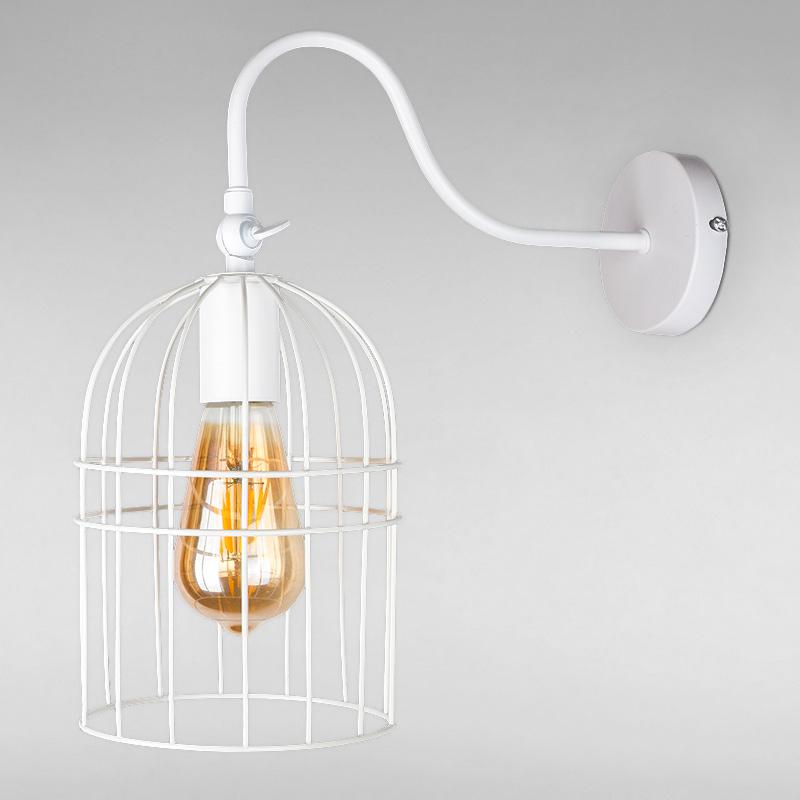 Настенный светильник LS-18145F3-1 Белый