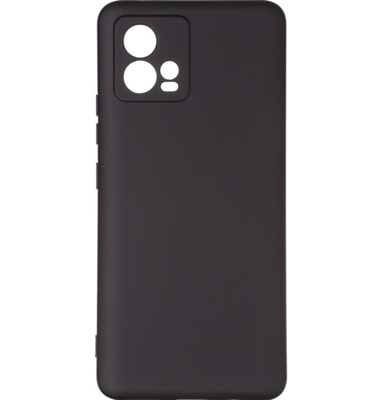 Чохол Full Soft Case for Motorola G72 Black