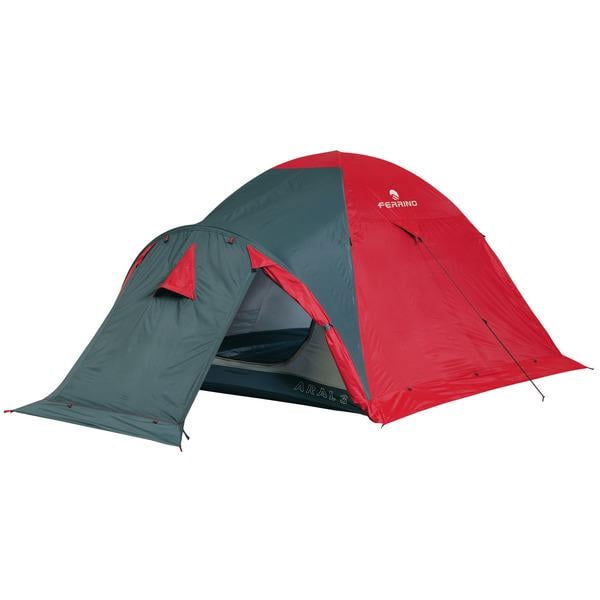 Палатка Ferrino Aral 3 4000 Red/Gray