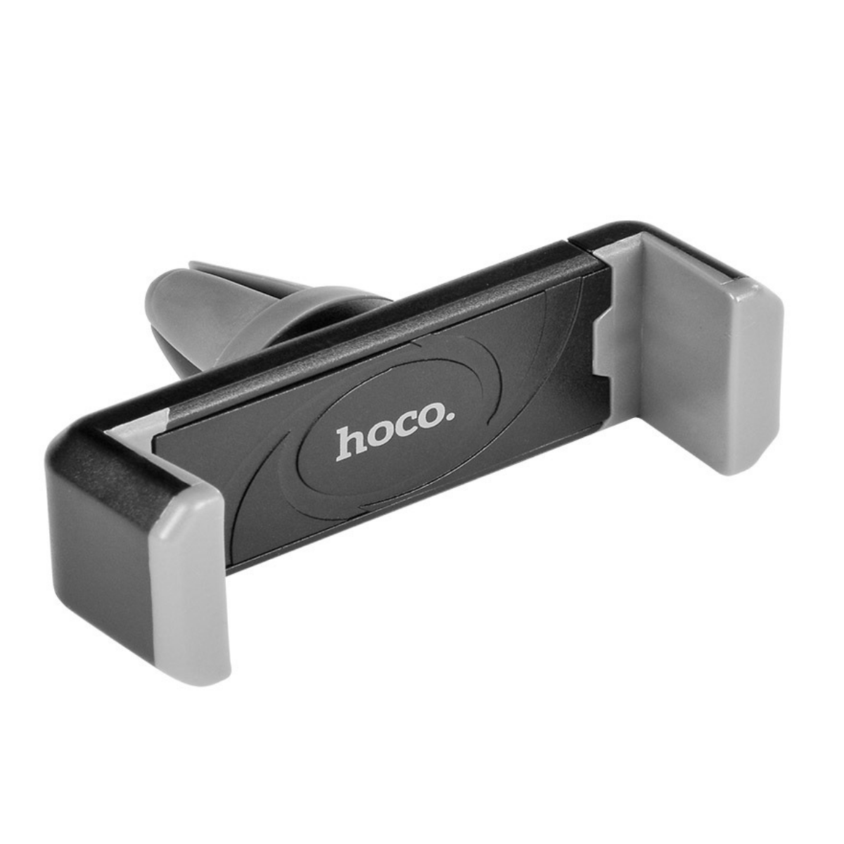 Автодержатель для телефона Hoco CPH01 Mobile Holder for car outlet Black-grey (01833)