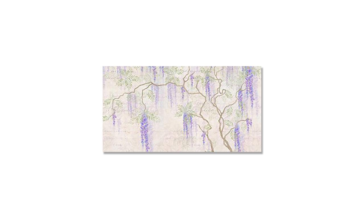 Наклейка вінілова на стіл Zatarga Гліцинія 650х1200 мм (1283915228) Наклейка вінілова на стіл Zatarga Гліцинія 650х1200 мм (1283915228)