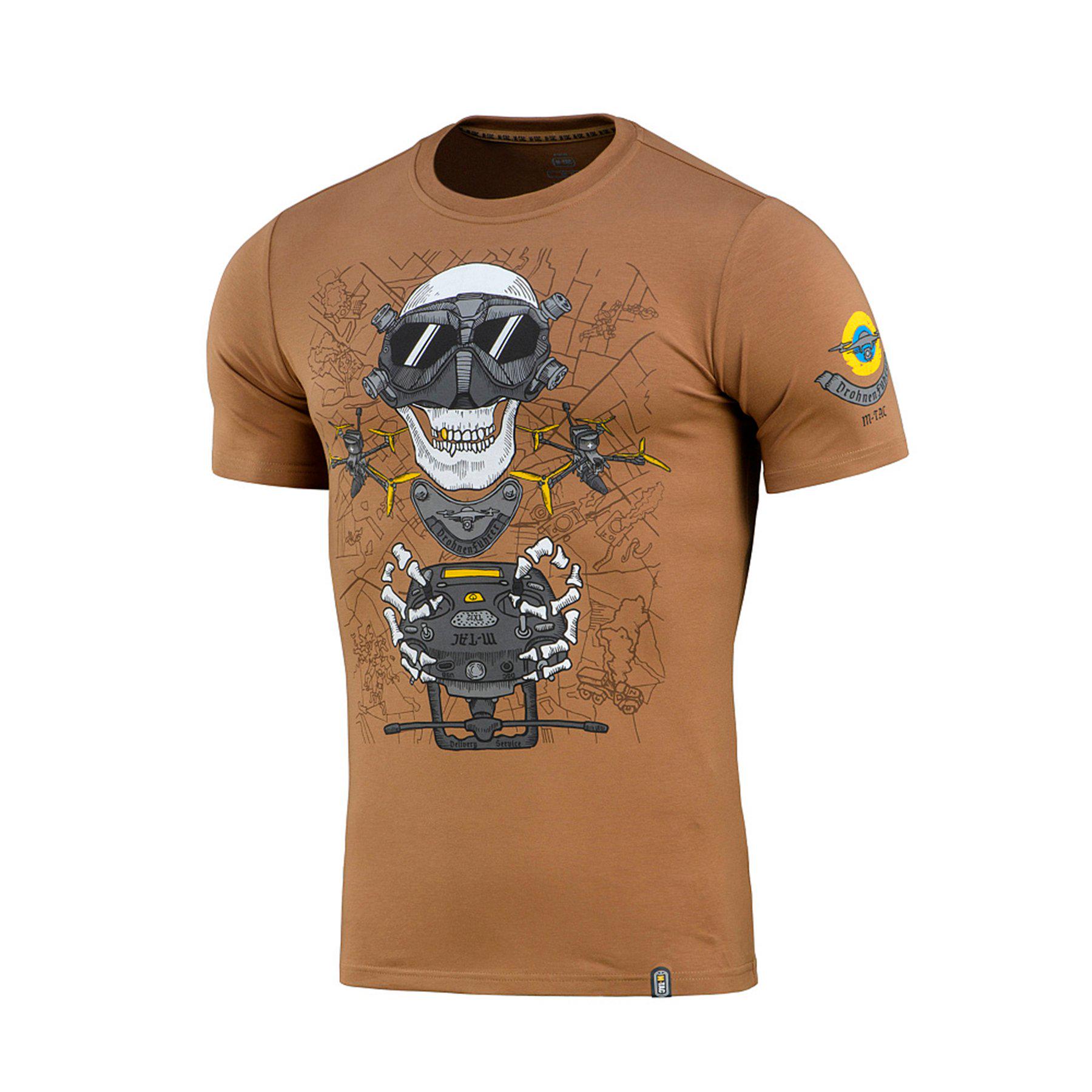 Футболка M-Tac Drohnenführer 2XL Coyote Brown