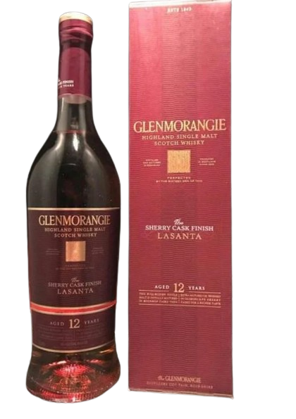 Муляж виски Glenmorangie Lasanta 0,7 л (DI-925219160) - фото 5