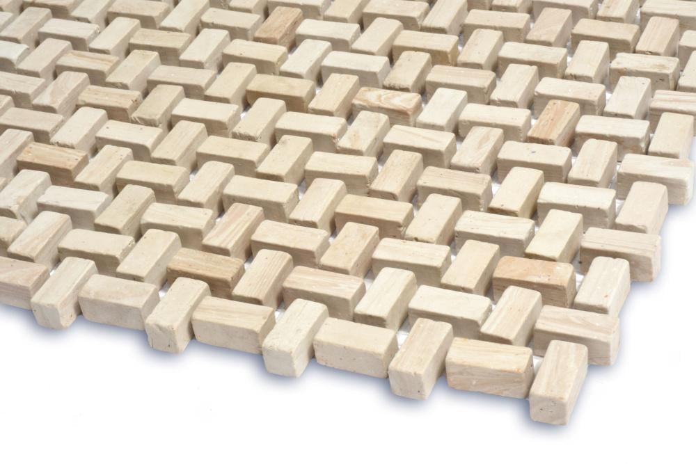Керамогранитная мозаика Kotto Ceramica MI7 10200404C 300x300x10 мм/10x20 мм Beige