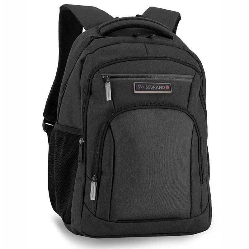 Городской рюкзак Swissbrand Broise 26 л Black (DAS301862)