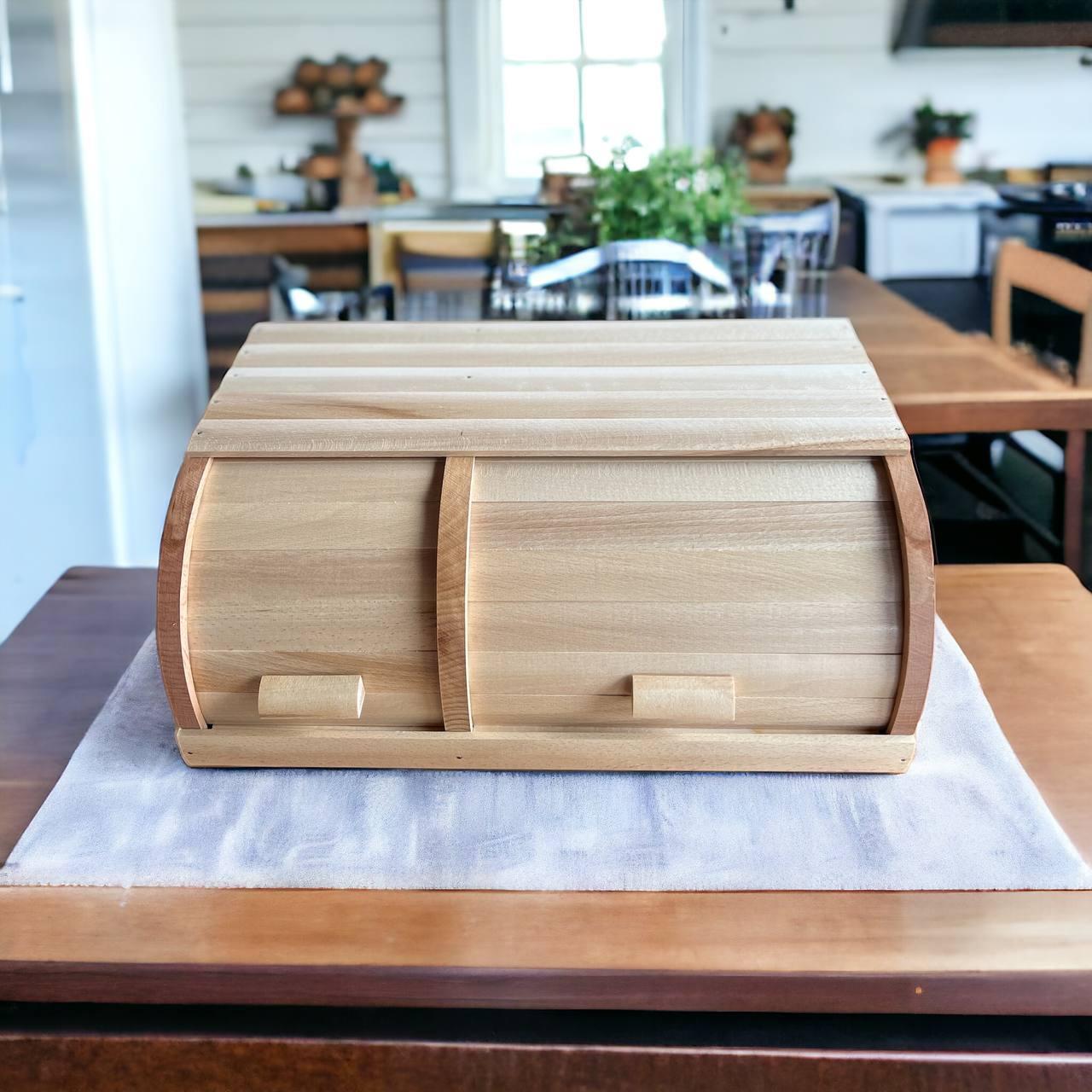 Хлебница деревянная Классическая Карпатский Бук (2099517628) - фото 2