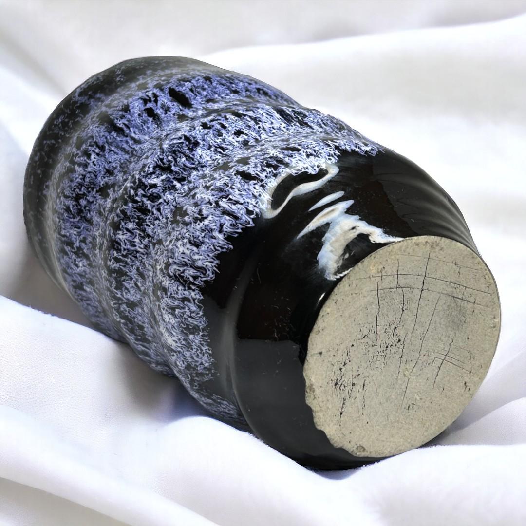 Стакан ручной работы 2шт. Черно-зеленый/Синий (14505904) - фото 12 Стакан ручной работы 2шт. Черно-зеленый/Синий (14505904) - фото 12