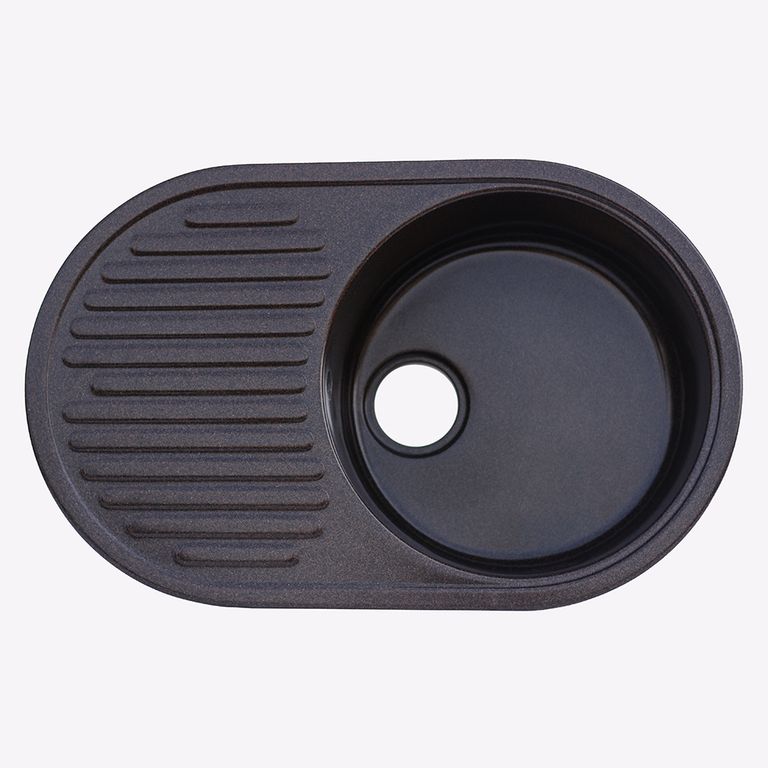 Мийка кухонна Platinum Astoria 7346S Шоколад (353076)