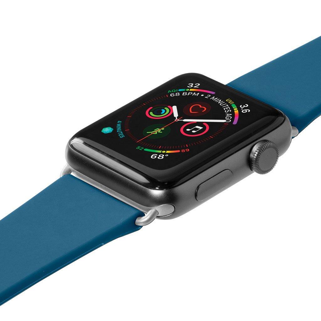 Ремешок LAUT для Apple Watch Active 42/44/45 мм Midnight Blue - фото 2 Ремешок LAUT для Apple Watch Active 42/44/45 мм Midnight Blue - фото 2