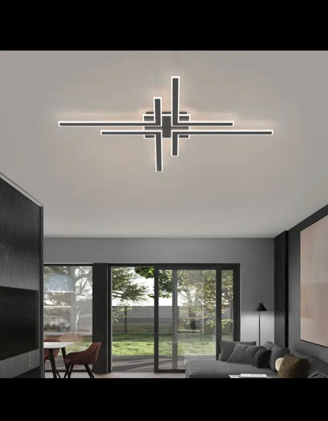 Люстра світлодіодна стельова (13802667) - фото 2 Люстра світлодіодна стельова (13802667) - фото 2