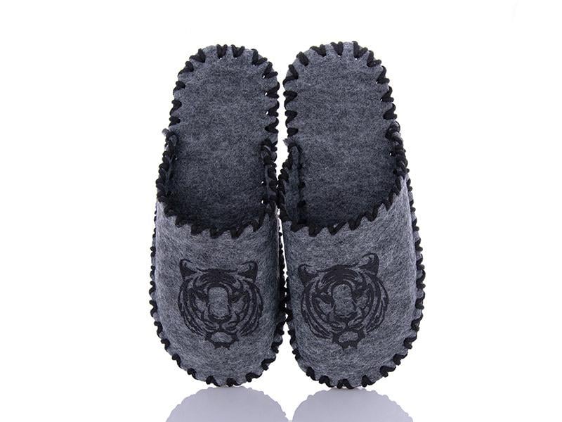 Домашние тапочки мужские Vends 362 р. 40-41 Серый (13148035)