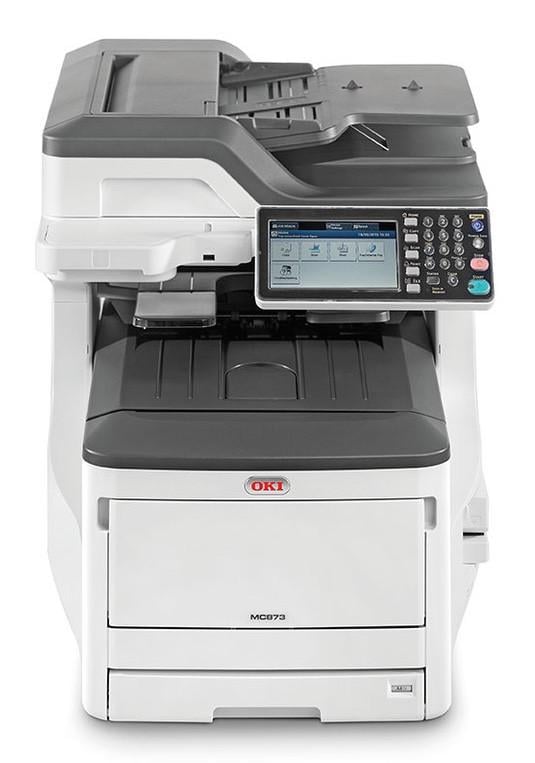 БФП OKI MC853DN копір/сканер/дуплекс/ARDF/факс