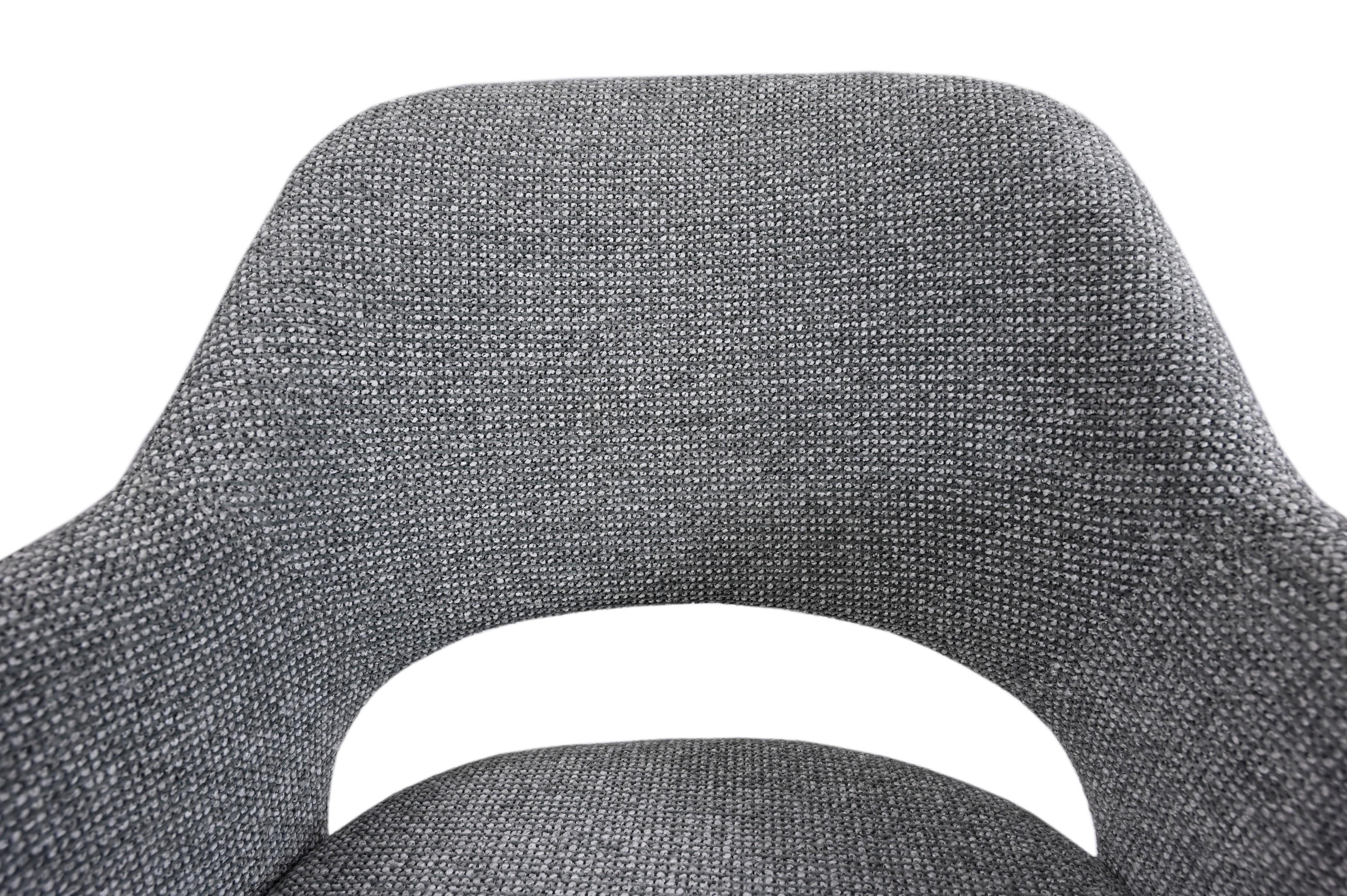 Стілець обідній Vetro Холодний сірий/Чорний (M-234) - фото 5 Стілець обідній Vetro Холодний сірий/Чорний (M-234) - фото 5