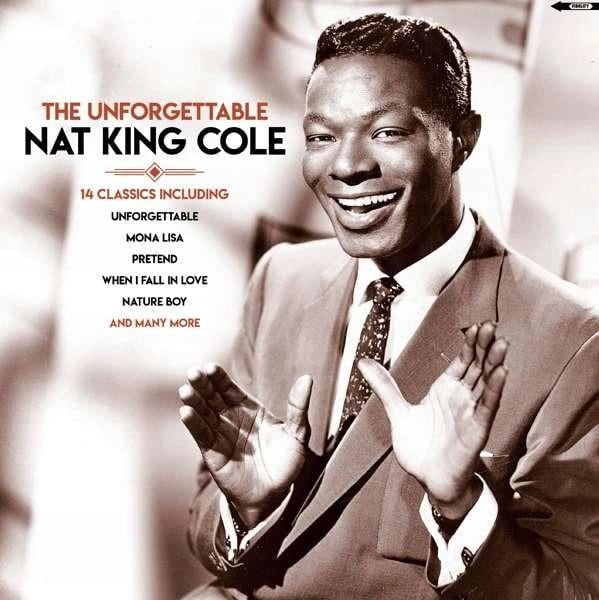 Вінілова платівка Nat King Cole The unforgettable 12"