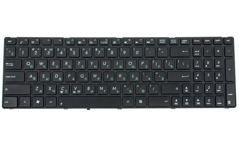 Клавиатура для ноутбука Asus K50 Черный (164107)