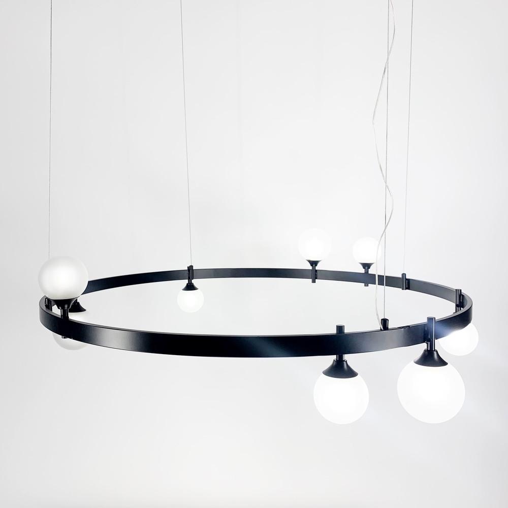 Світильник підвісний Karman Stant 100 см Чорний (SG 32) - фото 2