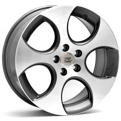 Диски на авто WSP Italy W444 R18 W7.5 PCD5x112 ET47 DIA57.1 Silver Polished