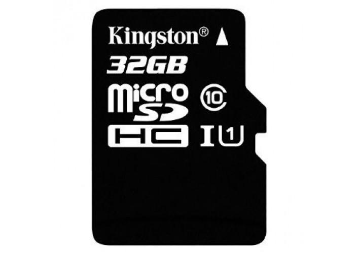 Карта памяти Kingston microSDHC Class 10 32Gb