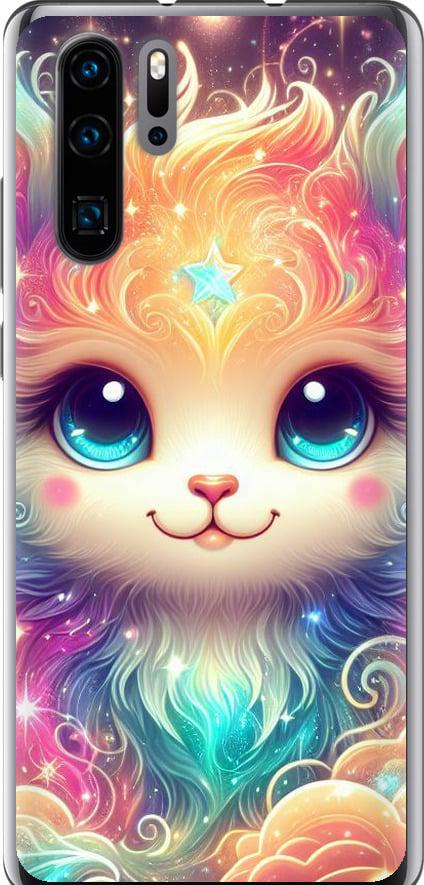 Чехол на Huawei P30 Pro Сказочный котенок (5813u-1621-42517)