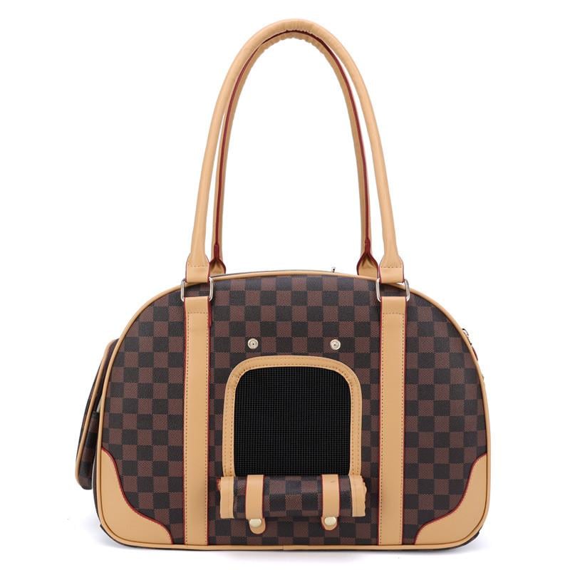 Сумка для перенесення домашніх тварин CosmoPet CP-37 43х29х23 см Brown (3_04942)