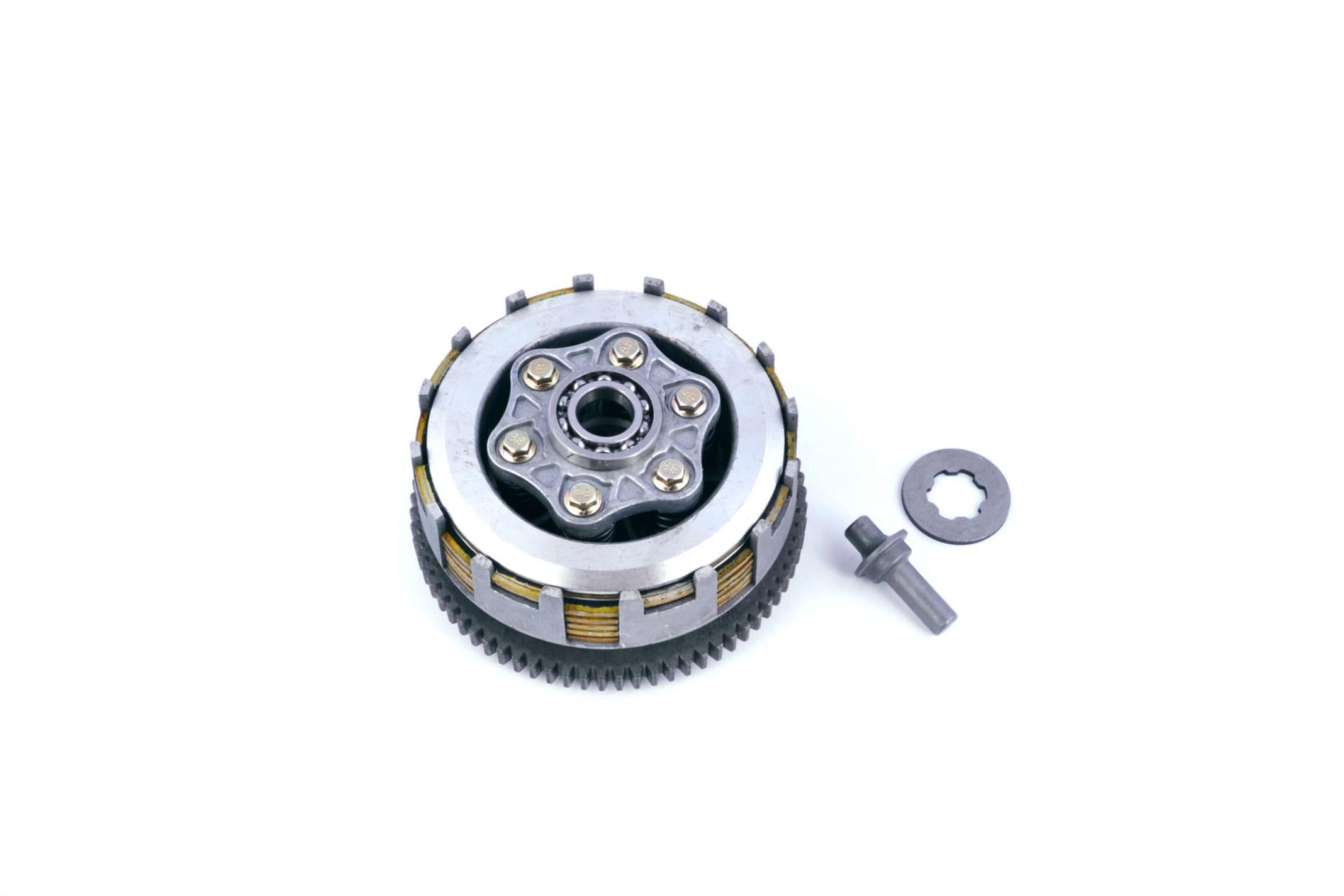 Кошик зчеплення EVO у зборі для 4T CB150 (S-166)