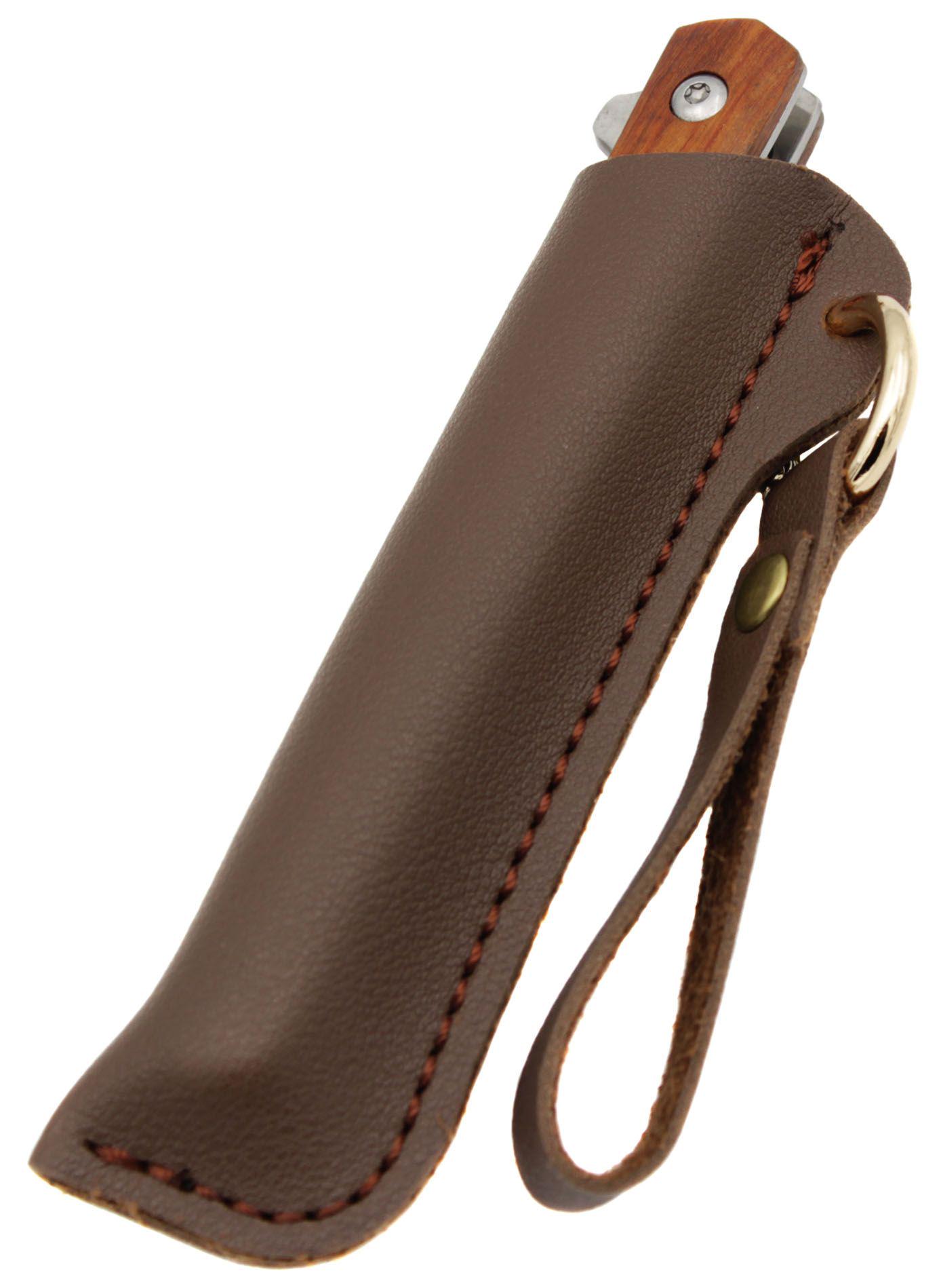 Нож складной Aiboduo 2-413 с деревянной ручкой (17450) - фото 3 Нож складной Aiboduo 2-413 с деревянной ручкой (17450) - фото 3