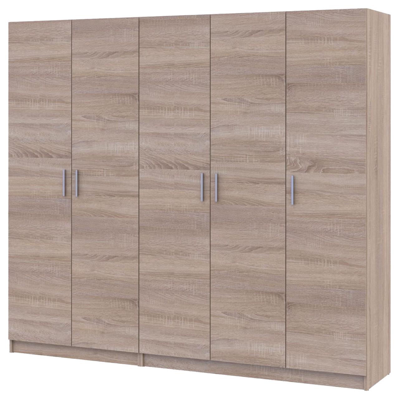 Комплект шкафов Doros Промо 2 шт. 225х48х204 см Дуб сонома (DRS-011214)