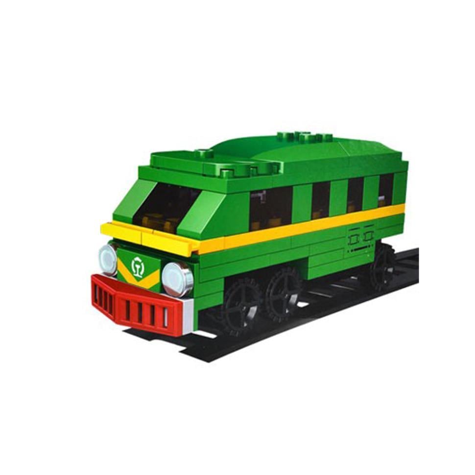 Конструктор детский Поезд CD8194-4 89 деталей (57832) Конструктор детский Поезд CD8194-4 89 деталей (57832)