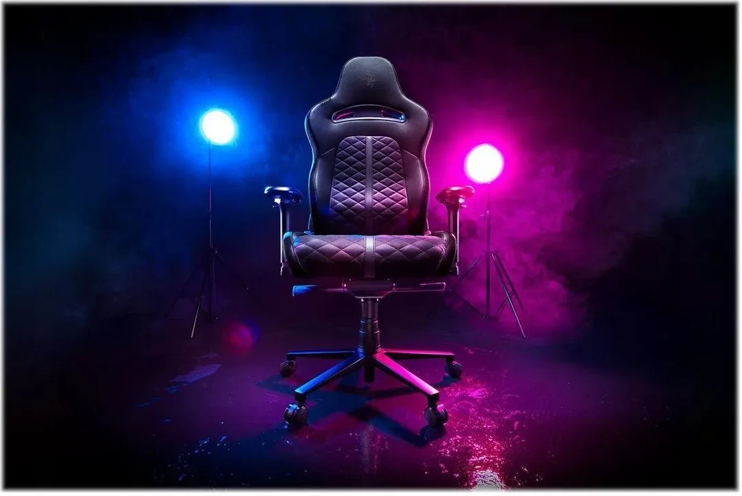 Компьютерное кресло геймерское Razer Enki Black (RZ38-03720300-R3G1) - фото 8