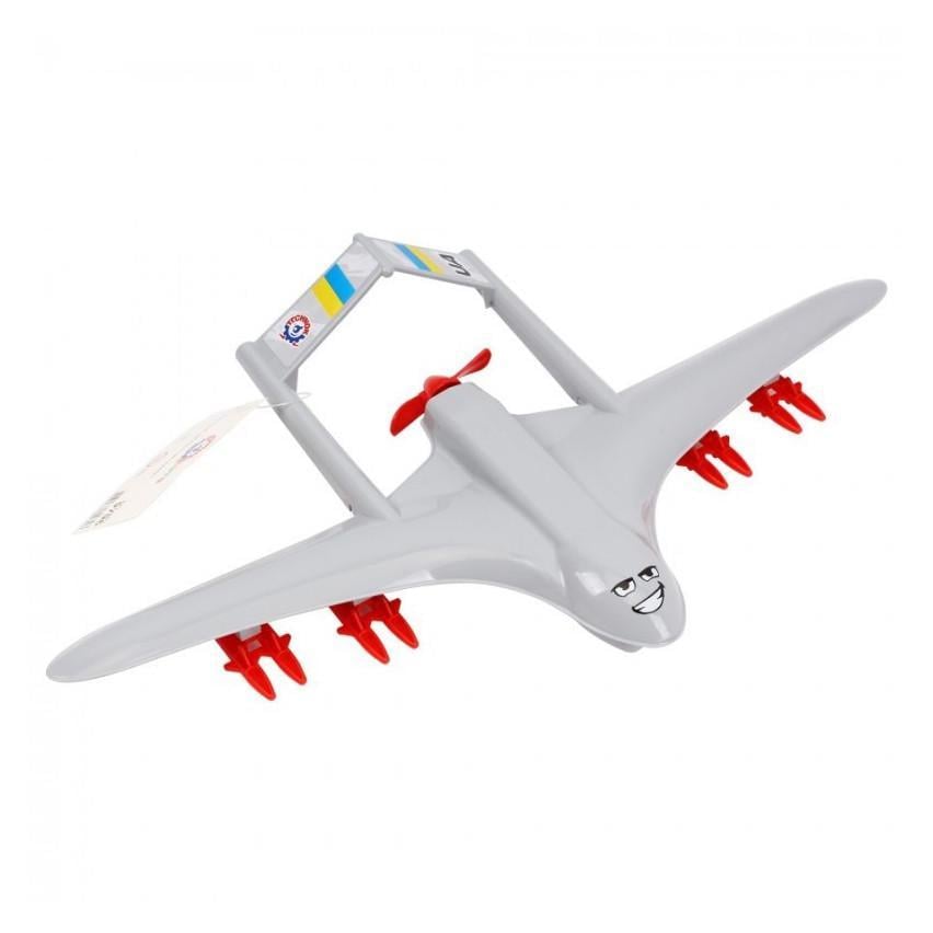 Іграшка дитяча безпілотник 9796txk Сірий (RLT48519s61088)