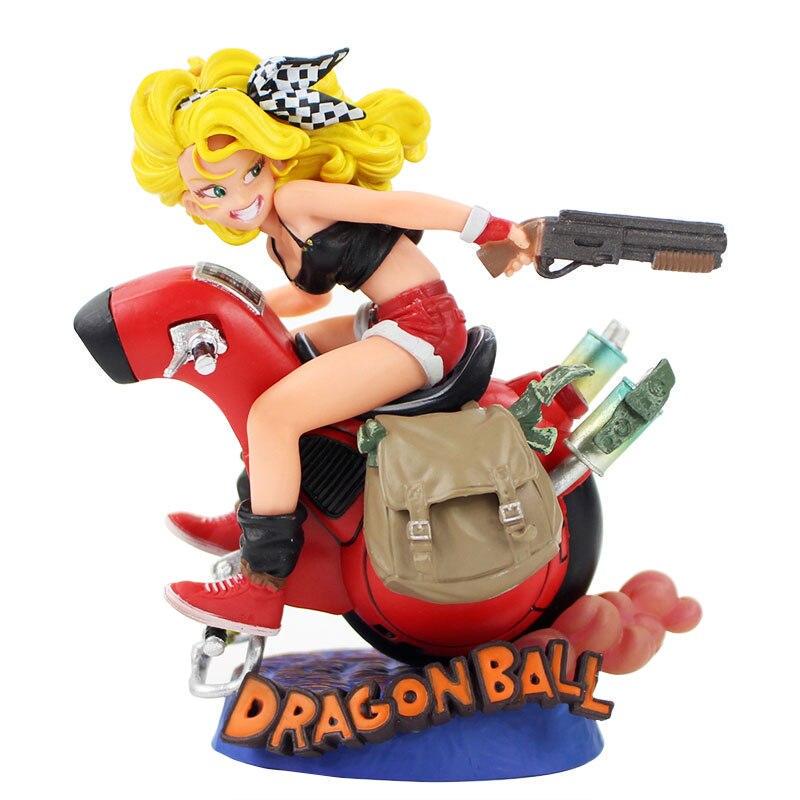 Фігурка Banpresto DBZ Lunch на мотоцикле 22.74 14 см (1102409115)