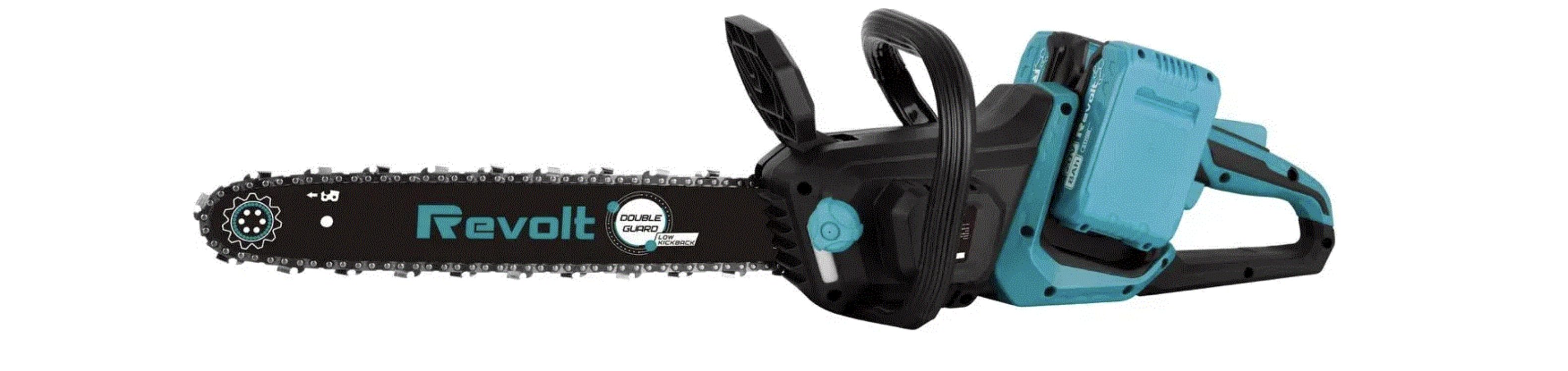 Пила цепная аккумуляторная Revolt BCS 40/16 (26031993)