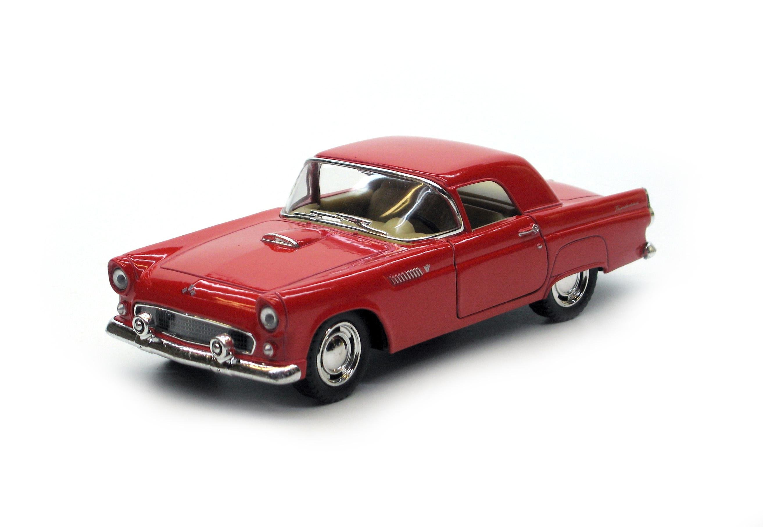 Машина металева KT5319W Ford Thunderbird 1955 (KT5319W Red)