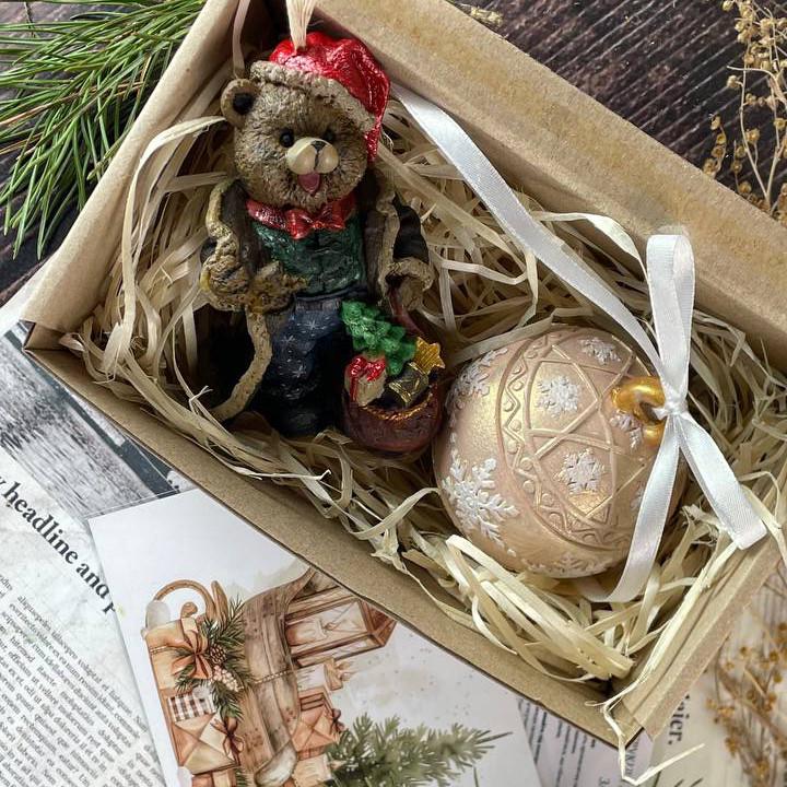 Святковий набір свічок Магія Різдва (1616)