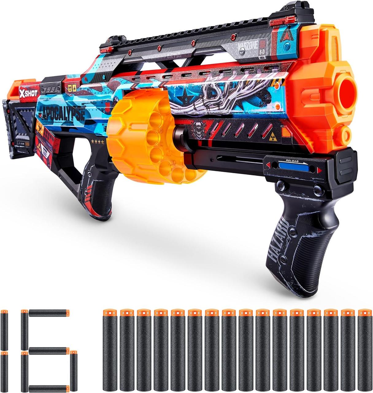 Дитячий бластер Zuru XShot Skins Last Stand Foam Dart Blaster Apocalypse (2046122282) - фото 2