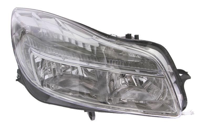 Фара передняя правая Opel Insignia 2008-2013 H7/H1 (442-1158RMLD-EM)