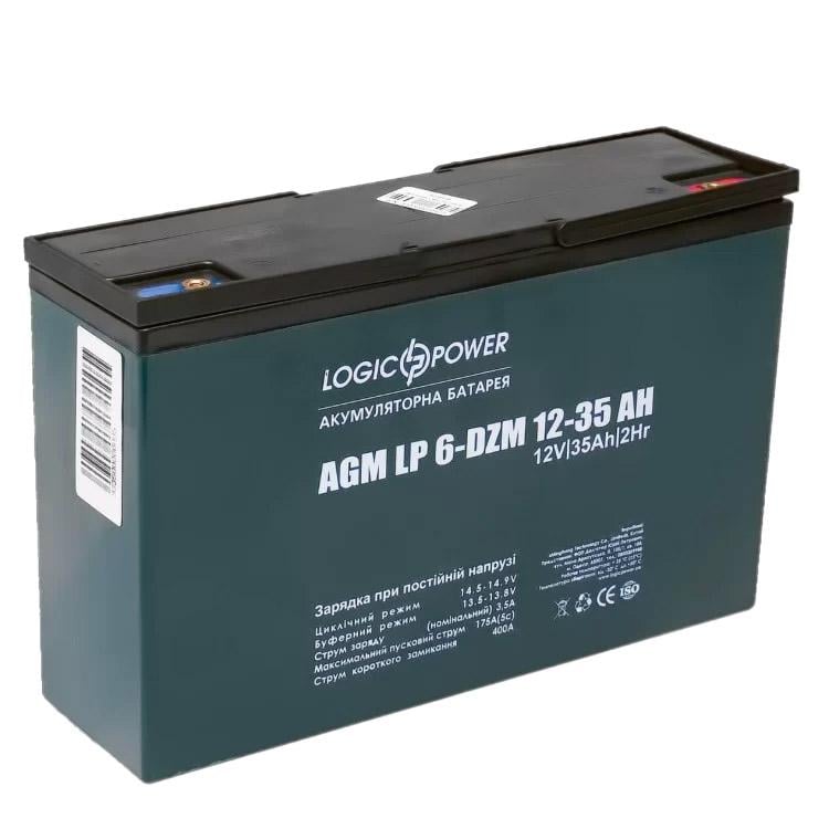 Аккумулятор тяговый свинцово-кислотный LogicPower LP9335 LP 6-DZM-35